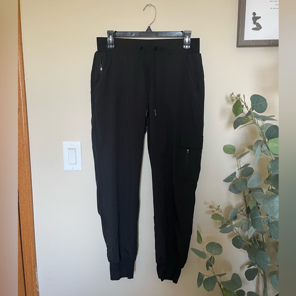 Mono B Black Joggers